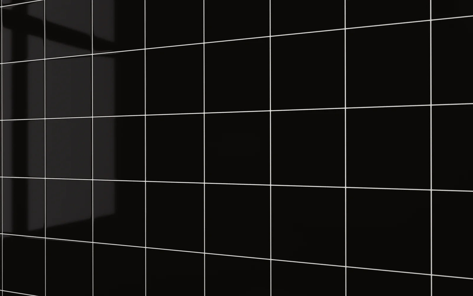 100 Tile Charcoal Black